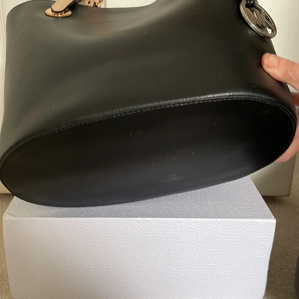 Michael kors black handbag
